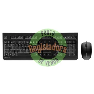 Cherry DC2000 Teclado + Rato Optico 1.200dpi