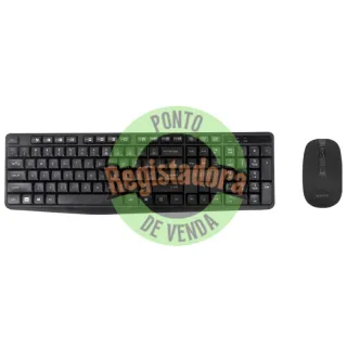approx! MK335 Kit Teclado+Rato 2.4GHZ Preto