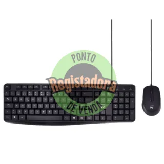 Ewent EW3006 kit teclado+ rato escrit. silenciosa
