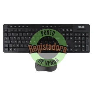 iggual Kit teclado rato sem fios WMK-BUSINESS2