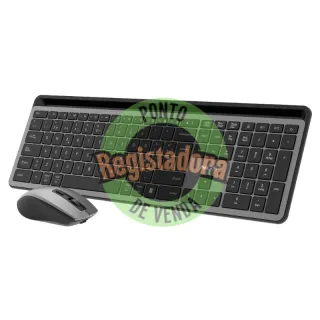 NGS Kit teclado+rato Eclipse Multi, Recarregável