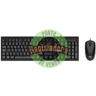 NILOX Kit Teclado+rato NXKME0011 Usb Preto
