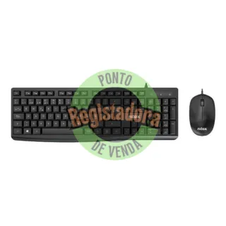 Nilox Teclado y rato Usb NXKME0012 Preto