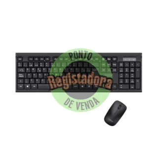 APPROX Teclado+rato inal. MX410 Preto