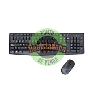 APPROX Teclado+rato inalamb X420B 1000DPI Preto