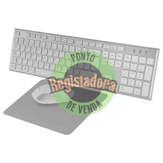 Tacens 3EN1 Teclado+Rato+Alfom sem fios Branco