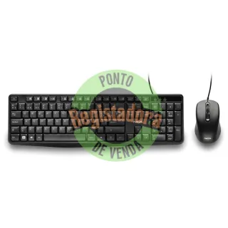 NGS Kit Teclado+Rato com fio Cocoa