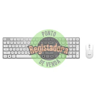 Msi Teclado + Rato FORGE K210 W COMBO ES White