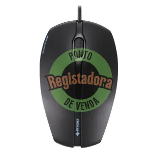 Cherry Rato Gentix Optico USB Preto
