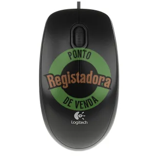 Logitech B100 Rato Preto OEM
