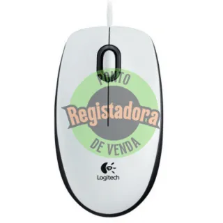 Logitech B100 Rato Branco OEM