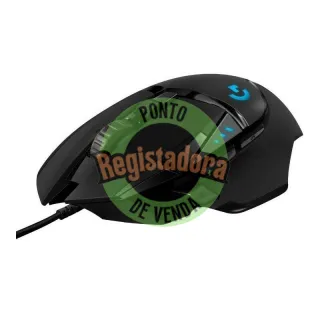 Logitech Rato G502 Hero Optico Gaming
