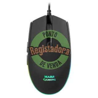 Mars Gaming Rato opt.MMG 3200dpi Flow,antidesliza