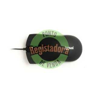 iggual Rato óptico COM-BUSINESS-1200DPI preto