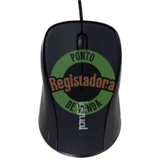 iggual Rato óptico XS-KIDS-1600DPI preto