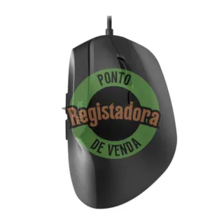 Nilox Rato Vertical 3600 DPI, 6 botones, preto
