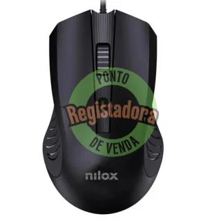 Nilox Rato MOUSB1013 2400 dpi USB