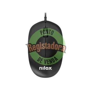 Nilox Rato MOUSB1012 1200 dpi USB