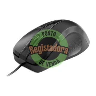 Nilox Rato Óptico MOUSB1001 1000 dpi Preto