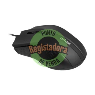 Nilox Rato MOUSB1002 1600 dpi USB