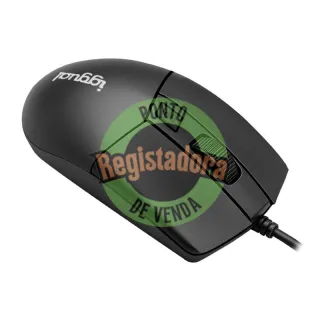 iggual Rato óptico COM-BUSINESS2-2400DPI preto