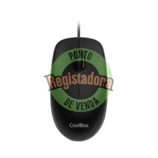 CoolBox Rato U01 USB 1600DPI Preto