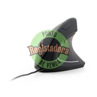 GEMBIRD Rato óptico USB erg 6 botones cabo Preto