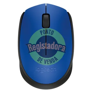 Logitech M171 Rato sem fios 1000 dpi Azul