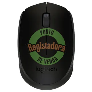 Logitech Rato sem fios B170 Preto