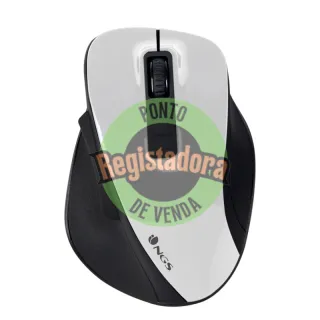 NGS Rato sem fios 2.4 GHz BOWWHITE 16000DPI Bl