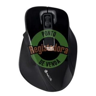 NGS Rato sem fios 2.4 GHz BOWBLACK16000DPI Neg