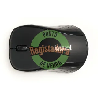 iggual Rato sem fios WOM-BASIC-1600DPI preto