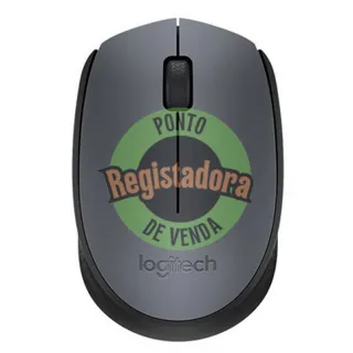 Logitech Rato sem fios M170 NANO RECEPTOR 2.4G