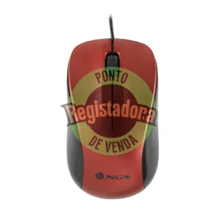 NGS Rato Óptico WIRED RED