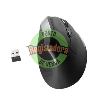 EWENT Rato ergonomico sem fios 2400Dpi