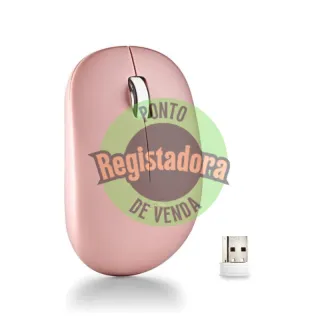 NGS Rato Fogpro sem fios Rosa