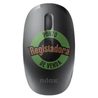 Nilox Rato sem fios 3200dpi 4botones preto
