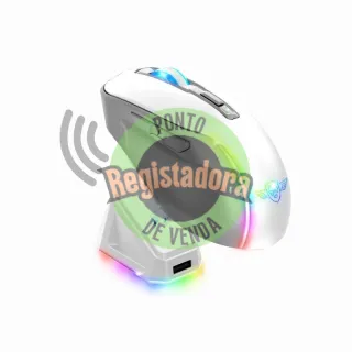 Spirit of Gamer Rato sem fios Elite M50 Branco