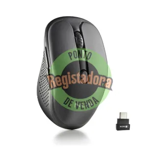 NGS Rato Evojot sem fios recarregável USB-C