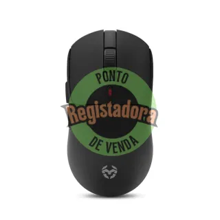 KROM KLEVER Rato gaming superligero wireless Ngro