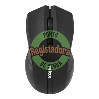 Nilox Rato MOWI1001 sem fios Amb.1600DPI Preto