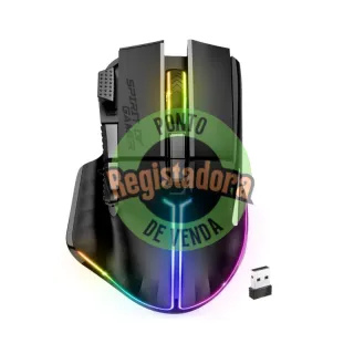 Spirit of Gamer Rato sem fios Pro M5 Black