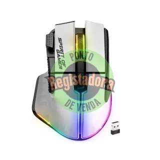 Spirit of Gamer Rato sem fios Pro M5 White