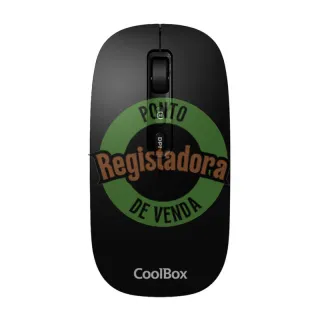 Coolbox Rato W02-IA sem fios RF+BT Preto
