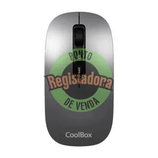 Coolbox Rato W02-IA sem fios RF+BT Cinzento
