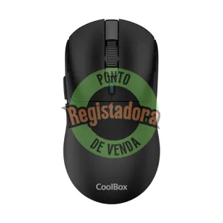 Coolbox Gaming Rato W03 10000DPI sem fios RF+B