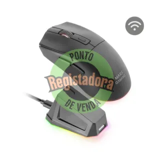 Mars Gaming Rato Ultraligero MMT3 branco