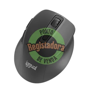 iggual Rato sem fios ERGO-SILENT-6D 1600DPI