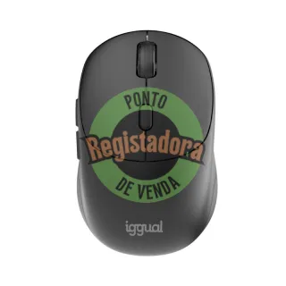 iggual Rato sem fios NANO-OFFICE-6D 1600DPI