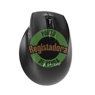 Gembird Rato ergonómico sem fios de 9 botones